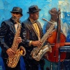 Almuerzo con Jazz、Jazz 2 Relajación、Jazz latino instrumental - Infusión De Jazz Por La Mañana