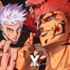 Yondax、Duelista、M4rkim、Basara、Kaito Rapper、Novatroop、Chrono Rapper、nikmouu、May Abreu、Mands、ÉoDan、BLAZE RAPPER、Teaga、Blxck、Sting Raps - Sukuna vs. Feiticeiros: Ciclo Amaldiçoado (Explicit)