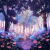 bedroom lofi、alhivi - Beauty In The Rain