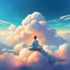Ritmos suaves del cosmos、Ondas serenas、Flotando en el aire - Mente En Calma Con Ritmos De Hip Hop