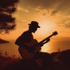 Guitarras De Luna、Guitarra Sound、Musica Relajante de Guitarra BGM - Fluir Sereno De La Guitarra