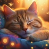 Cena Música Relajante、Dulces Sueños Felinos、Gatos somnolientos - Momentos Tranquilos Para Gatos
