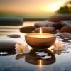 Encontrar frecuencia、Música de Acupuntura、Música y sonidos de spa - Toque De Calma Serena