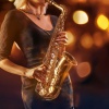 Noche de Jazz Acústico、Cafetería BGM Relax、Jazz sin parar - Interludio Nocturno De Jazz