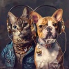 Cheerful Harmonies、Cozy Pet Music、Deep Night Pets - Pet Hip Rhythms