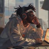 Chasing The Eclipse、Dream Study、Dreamy Concentration Music - Study Trap Rhythms