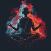 Chillout Cafe、Ocean Waves for Meditation、Nighttime Calm Meditations - Flowing Zen Beats