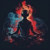 Chilllaxor、Peaceful Meditate Sounds、Peaceful Meditation - Harmony Guides Peace