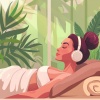 Auditory Illusion、Massage Spa Academy、Massage Therapeutic Music - Massage Parlor Grooves
