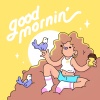 Marley Bleu、Pharrell Williams、Doodles - Good Mornin'