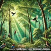 Sonidos De Aves、Sonidos del Bosque、Sonido Ambiente - Aves en el Bosque, Armonía Natural para Meditar