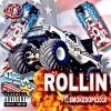 REDD40、SMOKEDOPE2016 - ROLLIN (feat. smoke****2016)(Explicit)