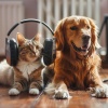 Ambient Music Bliss、Jazz For Pets、Jazz Pets Relax - Playful Pets Harmony