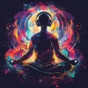 Energetic Harmonies、Golden Meditative Tunes、Harmony Meditation Group - Silence Deepens Focus