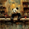 Sleeping Panda - Tipsy