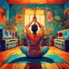 Lágrima sonriente、Relajante、Relajacion Meditar Academia - Relájate En Casa Con Ritmos Suaves