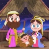 Happy Tunes、Canticuentos - A Way In A Manger