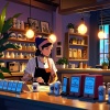 Blisswave、Universatility Group - Sitting In a Cafe