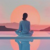 Vishuda Cuencos Tibetanos、Ruido Blanco Para Meditación Profunda、Sanador de almas - Camino Reflexivo Del Viaje