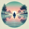 Sleep Music、Relaxing Piano、Sleep Sounds of Nature - Tranquil Reflection