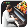 Focus Ambience、Piano Relaxation、Yoga Relaxation Company - Swaying to the Symphony of Sweater Strings