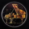 Healing Music Spirit、Piano Pacifico、Romantic Piano Music - The Gentle Draw of Amber