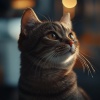 Feel Good Dinner Table Music、Cat meowing、Cat Music! - Serene Melodies for Cat Naps