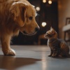 Happy Playlisted Music、Calming Pet Care Masters、Casual Music for Pets - Pets' Nighttime Quiet Melodies