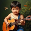 Mastery in Baby Relaxation、Meditative Baby、Positive Music Universe、Relaxing Jazz Guitar Academy - Baby's First Strum