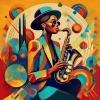 Salón de música del restaurante、La ciudad de los abedules、Cafetería relajante - Fusión De Jazz En Su Expresión Más Pura