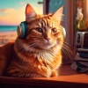 LoFi Sadness、Cat Music Therapy、Cat Music Vibes - Lofi Cat Calm
