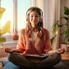 bedroom lofi、Meditation Tracks、Meditation Tranquility Collective - Lofi Bliss Harmony