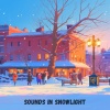 Relaxing Piano Group、Calm Vibes - The Celestial Nightfall in Winter‚Äôs Embrace