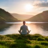 Muestreo estéreo al aire libre、Atmósfera Relajante、Relax Bajo las Estrellas - Se Desarrollan Notas Tranquilas
