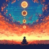 Massage Therapy、Buddha Lounge、Chakra Frequencies - Ancient Greenstone