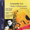Julius Berger、Vladislav Czarnecki、südwestdeutsches kammerorchester pforzheim、Leonardo Leo - Cello Concerto in F Minor, L 40: I. Andante grazioso