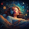 Sonic Café、ASMR Sounds for Sleep、Gentle rest - Calm Star Glow