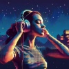 Sueños profundos、Luna en reposo、Sueños Estelares - Sueño Sereno Con Ritmos Hip Hop Tranquilos