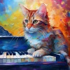Musica Suave、Dulces Sueños Felinos、El Arte de Relajar Gatitos - Los Tonos Serenos De Los Gatos