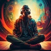 Blissful Lofi Time、Nirvana Meditation School Master、Noisy Bowls for Meditation - Calm Meditation Vibes