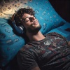 Lofi Chill and Study、Zen Sleep Music Master、Nighttime Sleep Ambience - Nighttime Groove Drift