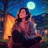 Night Lofi Calm、Relaxing Music Playlist Chill Out、Relaxing Music for Bath Time、Music for Deep Meditation - Peaceful Evening Lofi Tunes