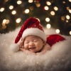 Lullabyes、Happy Baby Lullaby Collection、Smarter While You Sleep - Soft Holiday Lullabies for Gentle Baby Sleep and Peaceful Christmas Nights