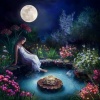 Hace muchas lunas、Sueños serenos para seres、Canción Nocturna - Armonía Iluminada Por La Luna Para Noches Relajantes