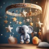 Paisajes susurrantes、Elefantito Rey、Cuna de Melodías Clásicas - Serenata De Tranquilas Melodías Nocturnas