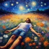 Estudio de ensueño、Sonidos para dormir con ruido blanco、Sistema de música para dormir - Déjate Llevar Por Las Vibraciones Del País De Los Sueños