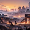 黑暗旋律 - 南京，绝望 (大屠杀)