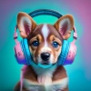 Paseo Sonoro、Academia del sueño canino、Biblioteca de música para perros - Armonía De Descanso Para Perro