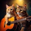 Some Guitar Songs、Blissful Cats、Cat Sleeping Music Project - Strings for Cats