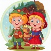 Noahs Little Lullabies、Stories - Hanzel & Gretel